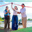 Callería inaugura planta de tratamiento de aguas residuales