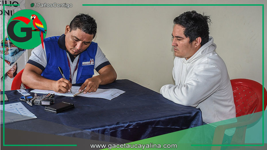 Campaña del RENIEC garantiza DNI para todos en Sepahua
