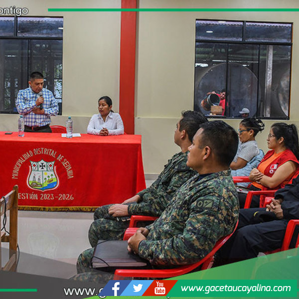 Sepahua refuerza medidas por fiesta tradicional de San Juan