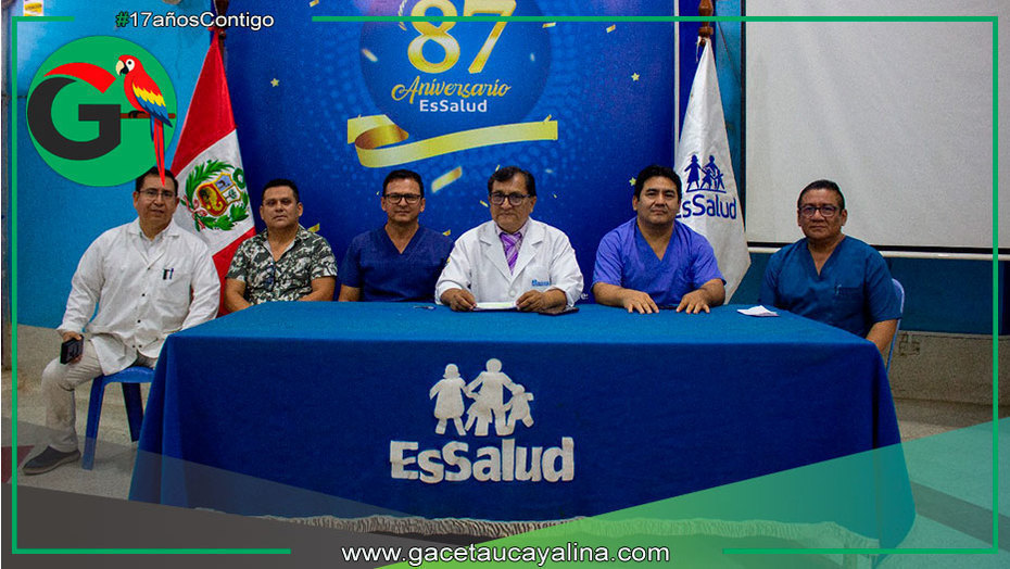 Luis Vicente Yaya asume dirección regional de EsSalud Ucayali