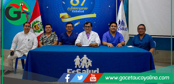 Luis Vicente Yaya asume dirección regional de EsSalud Ucayali