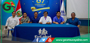 Luis Vicente Yaya asume dirección regional de EsSalud Ucayali