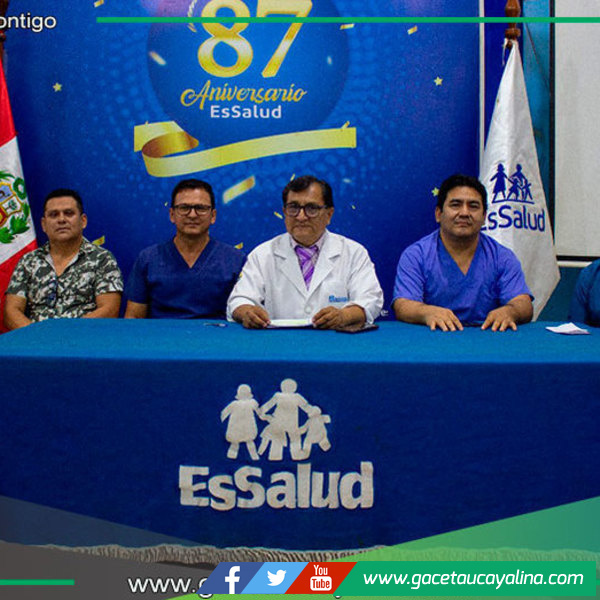 Luis Vicente Yaya asume dirección regional de EsSalud Ucayali