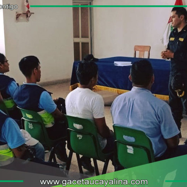Municipio y PNP capacitan al Serenazgo en intervención ciudadana