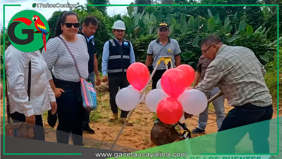 Inician construcción de puentes clave entre Contamana y Pucallpa