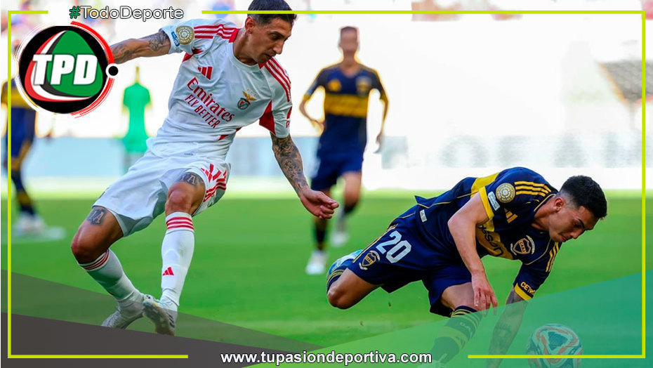 Boca Juniors iguala con Benfica en vibrante partido debut