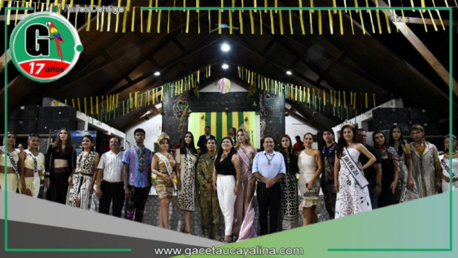 Gobierno regional lanza oficialmente el XXVIII Festival San Juan Ucayalino 2025