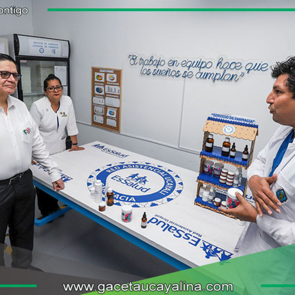 Hospital Perú de EsSalud atenderá a miles en Pucallpa