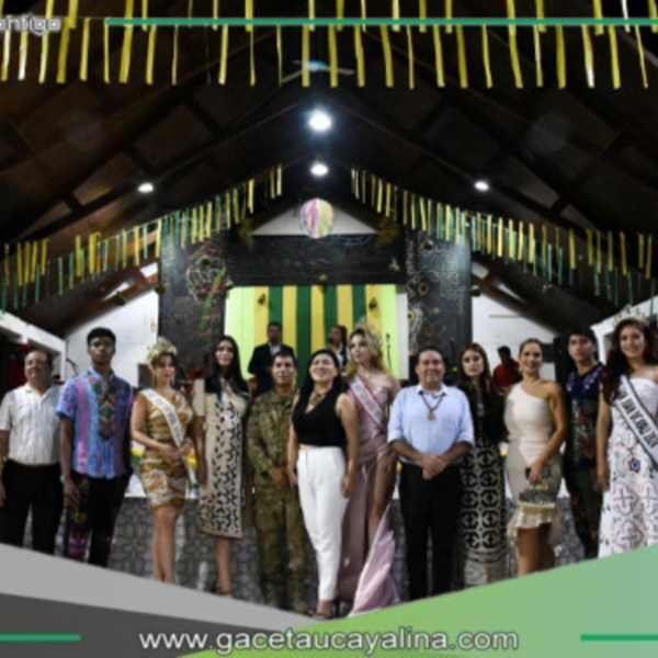 Gobierno regional lanza oficialmente el XXVIII Festival San Juan Ucayalino 2025
