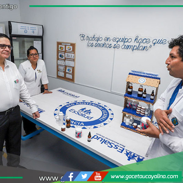 Hospital Perú de EsSalud atenderá a miles en Pucallpa