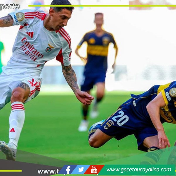 Boca Juniors iguala con Benfica en vibrante partido debut