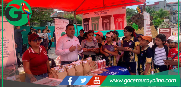 Municipalidad promueve San Juan limpio con ecocanje ciudadano