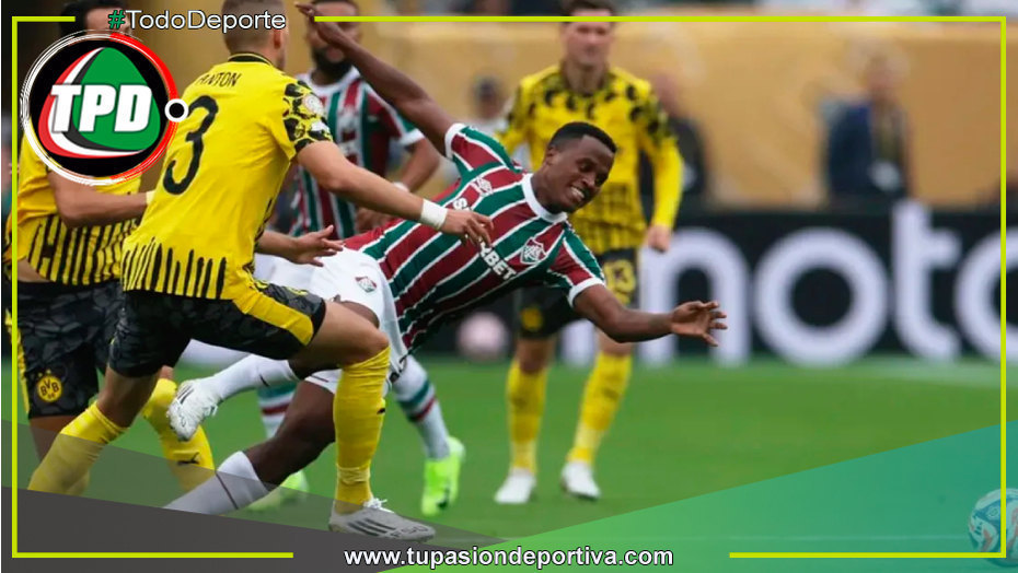Fluminense y Dortmund empatan a 0