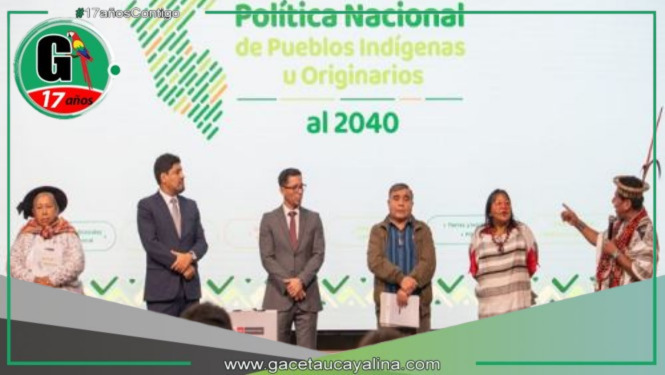 Comunidades indígenas reciben propuesta de la primera Política Nacional de Pueblos Indígenas al 2040
