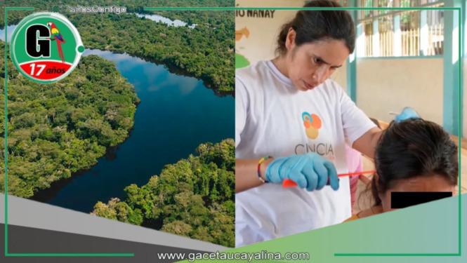 Alarmante contaminación por mercurio afecta a comunidades cercanas a minería ilegal en Loreto