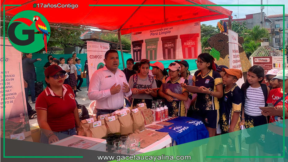 Municipalidad promueve San Juan limpio con ecocanje ciudadano