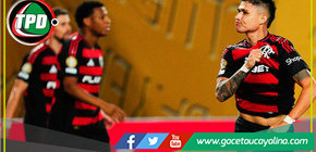 Flamengo vence al ES Tunis por 2 a 0 