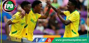Mamelodi Sundowns le gana al Ulsan Hyundai 1 a 0