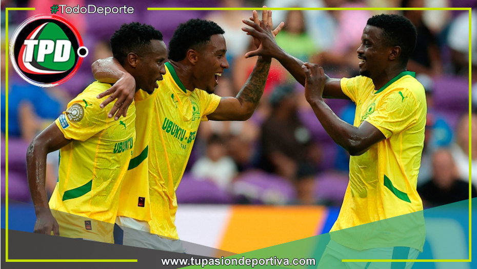 Mamelodi Sundowns le gana al Ulsan Hyundai 1 a 0