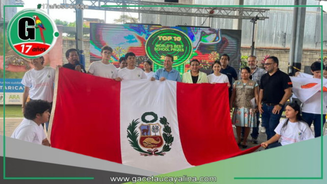 Ucayali: colegio de Pucallpa entre los 10 mejores del mundo por innovador proyecto ambiental con tortugas taricayas