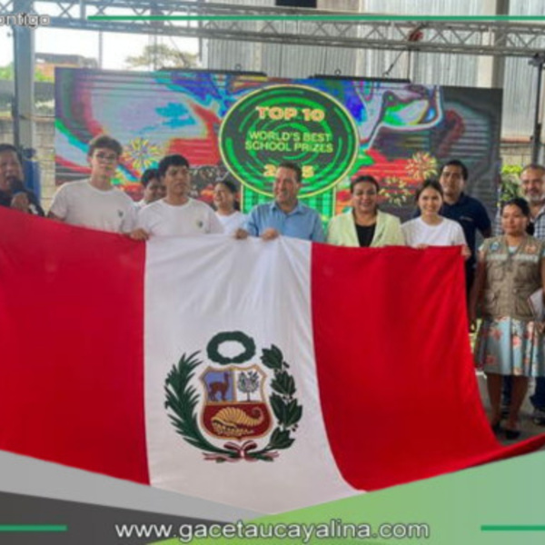 Ucayali: colegio de Pucallpa entre los 10 mejores del mundo por innovador proyecto ambiental con tortugas taricayas