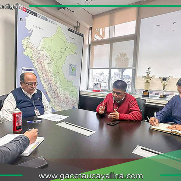 Sepahua impulsa electrificación para 55 localidades junto al MINEM