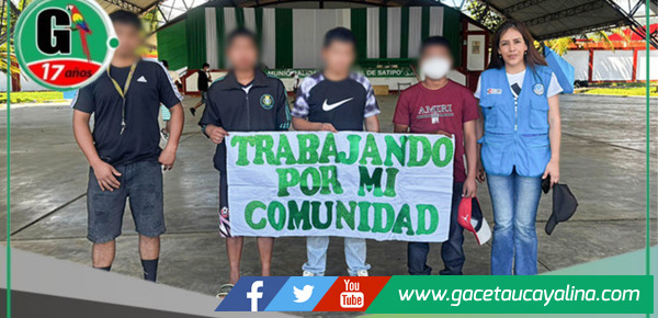 Adolescentes del SOA Selva Central promueven el cambio con jornada de limpieza en Satipo