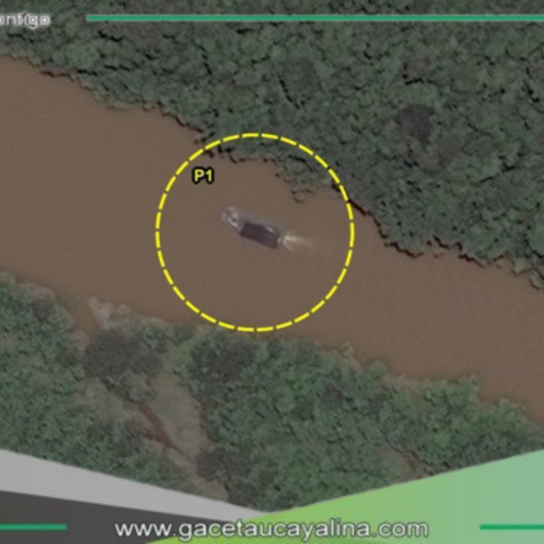 Satélites detectan más de 25 mil alertas de minería ilegal en la Amazonía peruana durante mayo