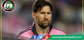 Golazo de Messi de tiro libre para el 2-1 de Inter Miami vs. Porto