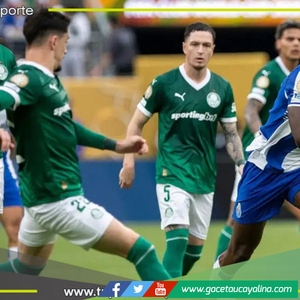 Triunfo de Palmeiras sobre el AL Ahly 