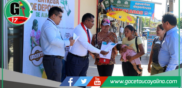 Corte de Ucayali lanza campaña para entregar más de 3,600 depósitos judiciales por alimentos