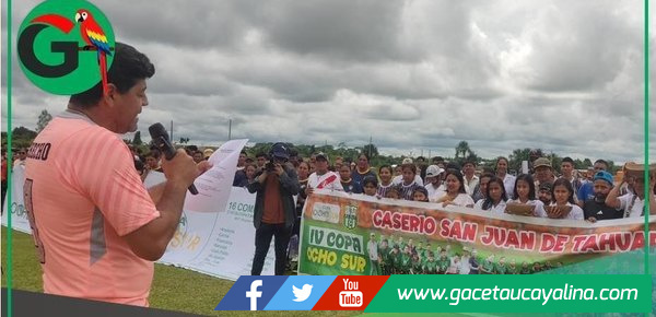 Gran fiesta deportiva intercomunidades fue la inauguración de la IV Copa Ocho Sur