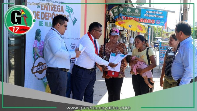 Corte de Ucayali lanza campaña para entregar más de 3,600 depósitos judiciales por alimentos