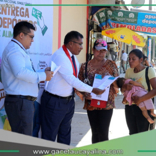 Corte de Ucayali lanza campaña para entregar más de 3,600 depósitos judiciales por alimentos