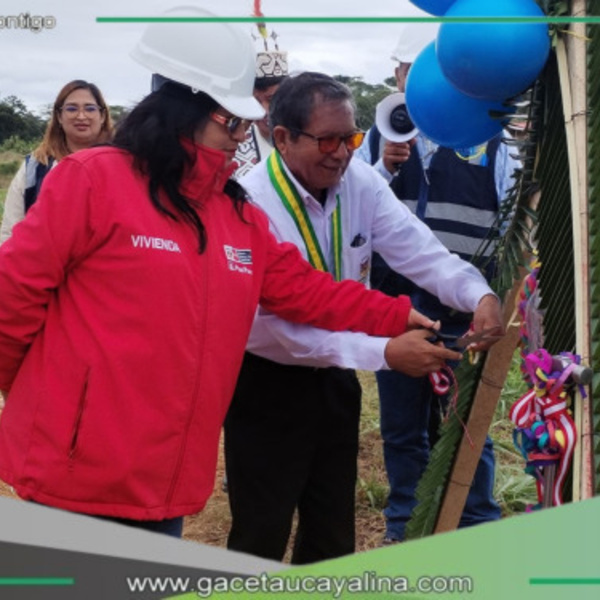 Comunidad nativa de Bélgica en Madre de Dios cuenta con nuevo sistema de agua y saneamiento gracias a inversión de más de S/ 3 millones