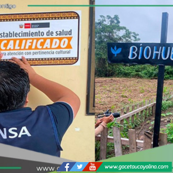 Centro de Salud Sepahua en Ucayali se convierte en el primero en calificar para atención con pertinencia cultural
