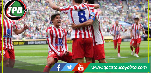 Atlético de Madrid se impone ante el Seattle Sunders