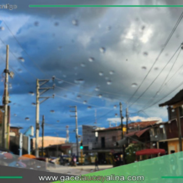Décimo tercer friaje del año traerá lluvias y bajas temperaturas a la selva peruana hasta el 25 de junio