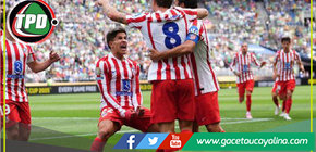 Atlético de Madrid se impone ante el Seattle Sunders