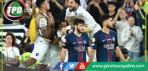 Botafogo le gana al PSG por 1 a 0