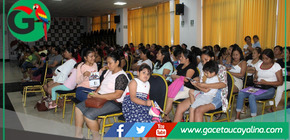 Electrocentro capacita a madres del programa Vaso de Leche en uso eficiente de la energía en Chanchamayo