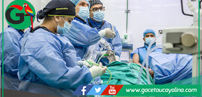 EsSalud Pucallpa marca un hito médico con su primera cirugía laparoscópica de columna