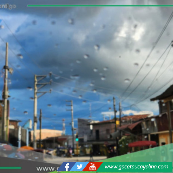 Décimo tercer friaje del año traerá lluvias y bajas temperaturas a la selva peruana hasta el 25 de junio