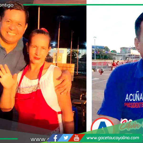 Edwin Miranda promete representar a Ucayali con firmeza y verdad