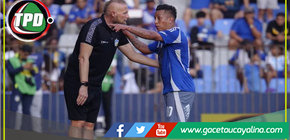 Christian Cueva debutó con Emelec: titular, figura y ovación, pero se queda sin DT