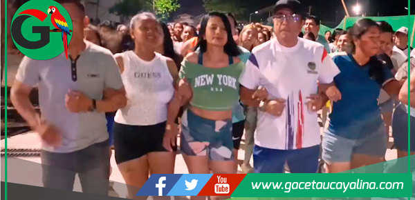 Contamana celebra San Juan con danzas y caminata cultural