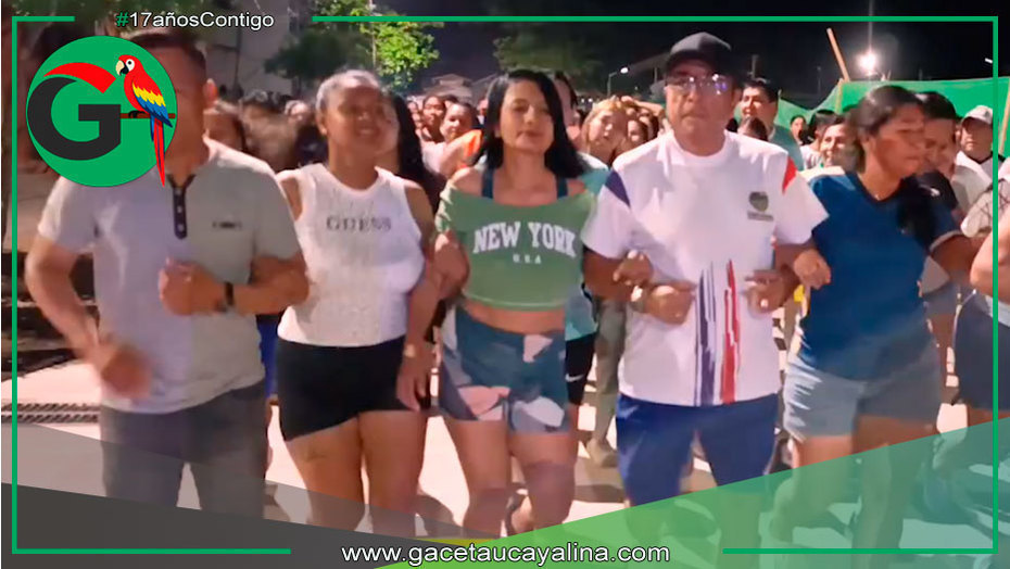 Contamana celebra San Juan con danzas y caminata cultural