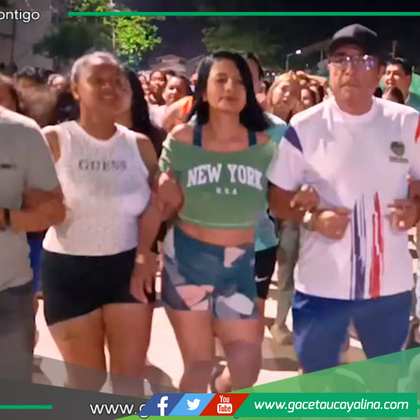 Contamana celebra San Juan con danzas y caminata cultural