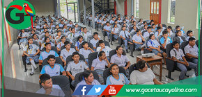 Sepahua lucha contra drogas con taller a escolares secundarios