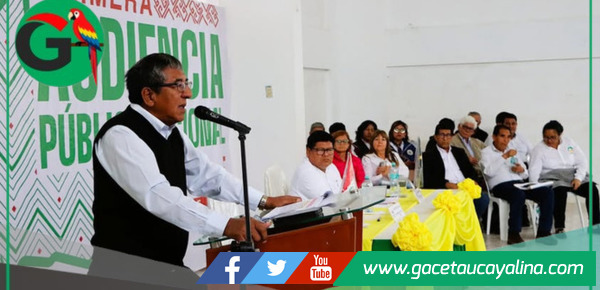 Gobernador Luis Otsuka es denunciado por discriminación tras agraviar a trabajador con discapacidad visual